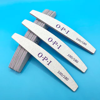 ตะไบเล็บ 100/180 Grit ตะไบเล็บสองด้าน Emery Boards หยาบสําหรับเล็บอะคริลิคและธรรมชาติ 10 ชิ้น