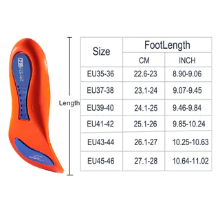 Orthotic Arch Support Insoles สําหรับ Flatfoot รองเท้านุ่มความปลอดภัยรองเท้าแทรก Comfort เบาะสําหรับวิ่งทุกวันปีใหม่ 2026 ของขวัญ