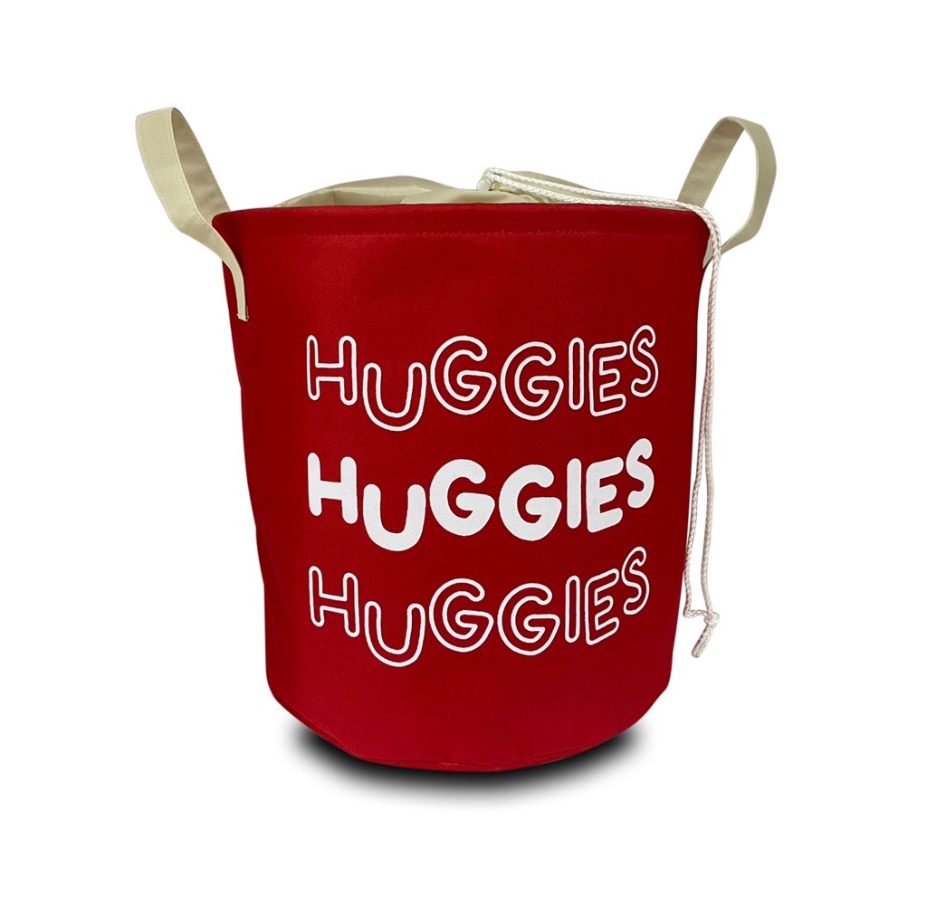 [Gift] HUGGIES LAUNDRY BASKET [สินค้าสมนาคุณ]