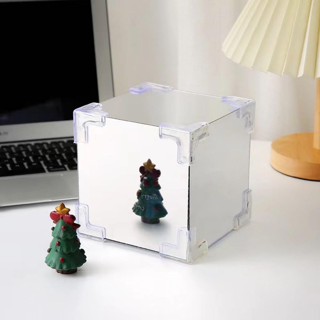 DIY อะคริลิคทิวลิป Night Light – โคมไฟตั้งโต๊ะดอกไม้กระจก Cube 2-in-1, การออกแบบ 30 ดอกไม้, วันเกิดที่สมบูรณ์แบบ/แม่s ของขวัญวันสําหรับผู้หญิงและสาว,chaewon,จอภาพ,orbeez,decor - รูปที่ 3