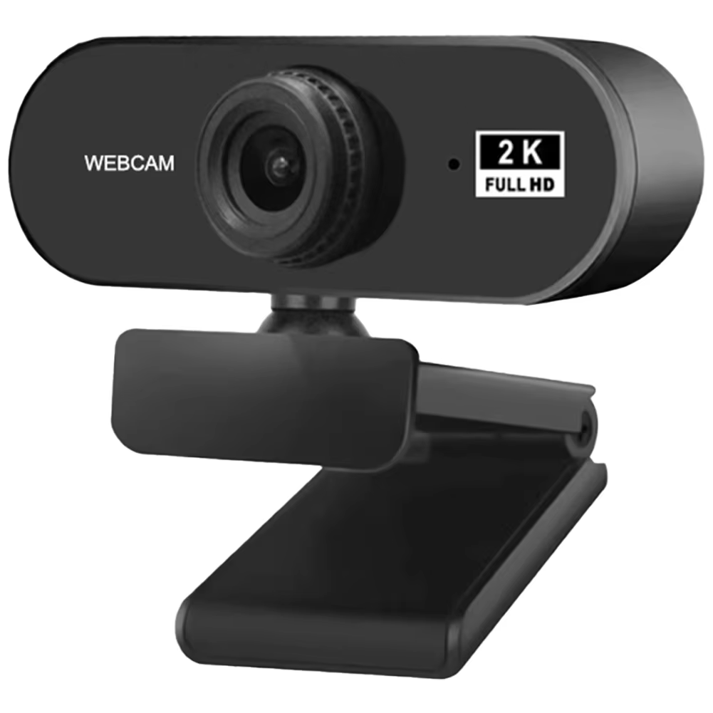 เว็บแคมคอมพิวเตอร์ HD สําหรับ PC 2K Min i Web กล้องพร้อมไมโครโฟน USB 2.0 Web Cam สําหรับ Mac แล็ปท็อ