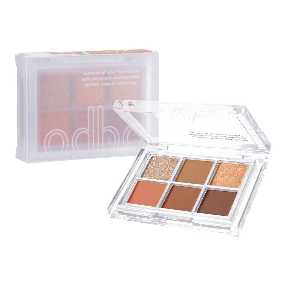 ODBO Signature Eyeshadow Palette ขนาด 4.8g มีให้เลือกหลายสี