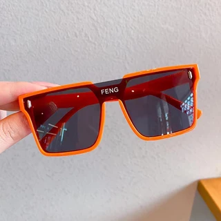 แว่นตากันแดดเด็กสไตล์เกาหลี UV400 ป้องกัน Unisex สําหรับเด็ก Shades แฟชั่น Sunwear