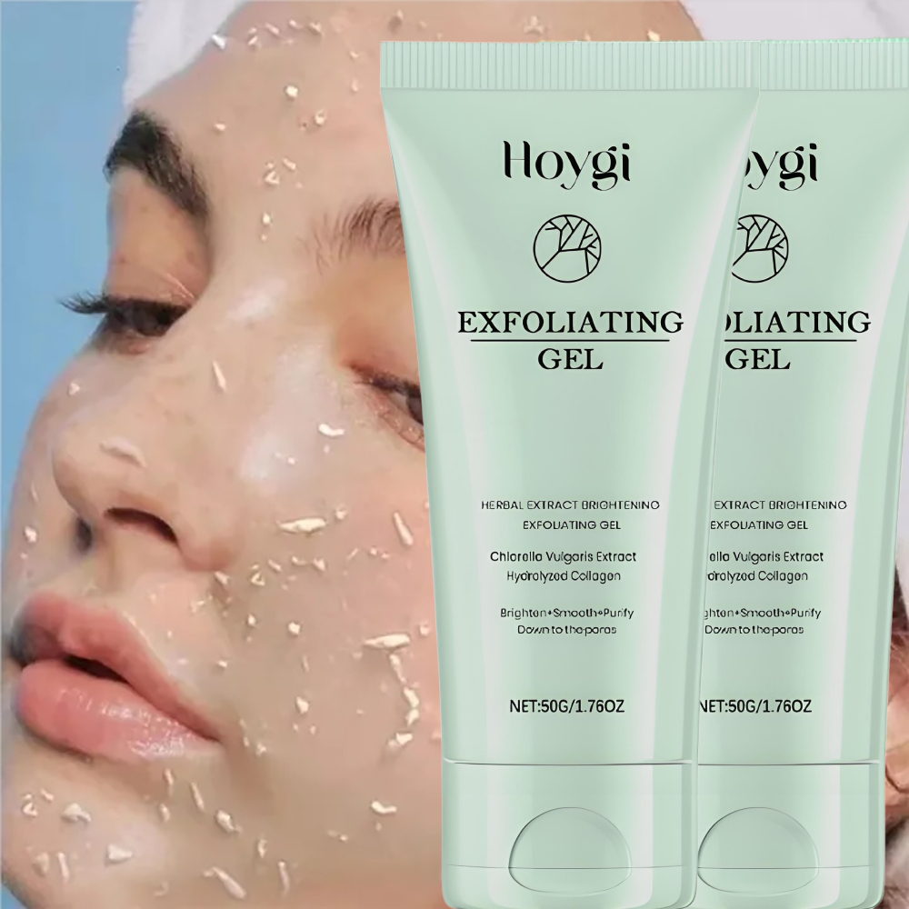 เจลขัดผิวและทำให้กระจ่างใส ขจัดสิวหัวดำ ซ่อมแซมผิว - 50g (1/2 ชิ้น)