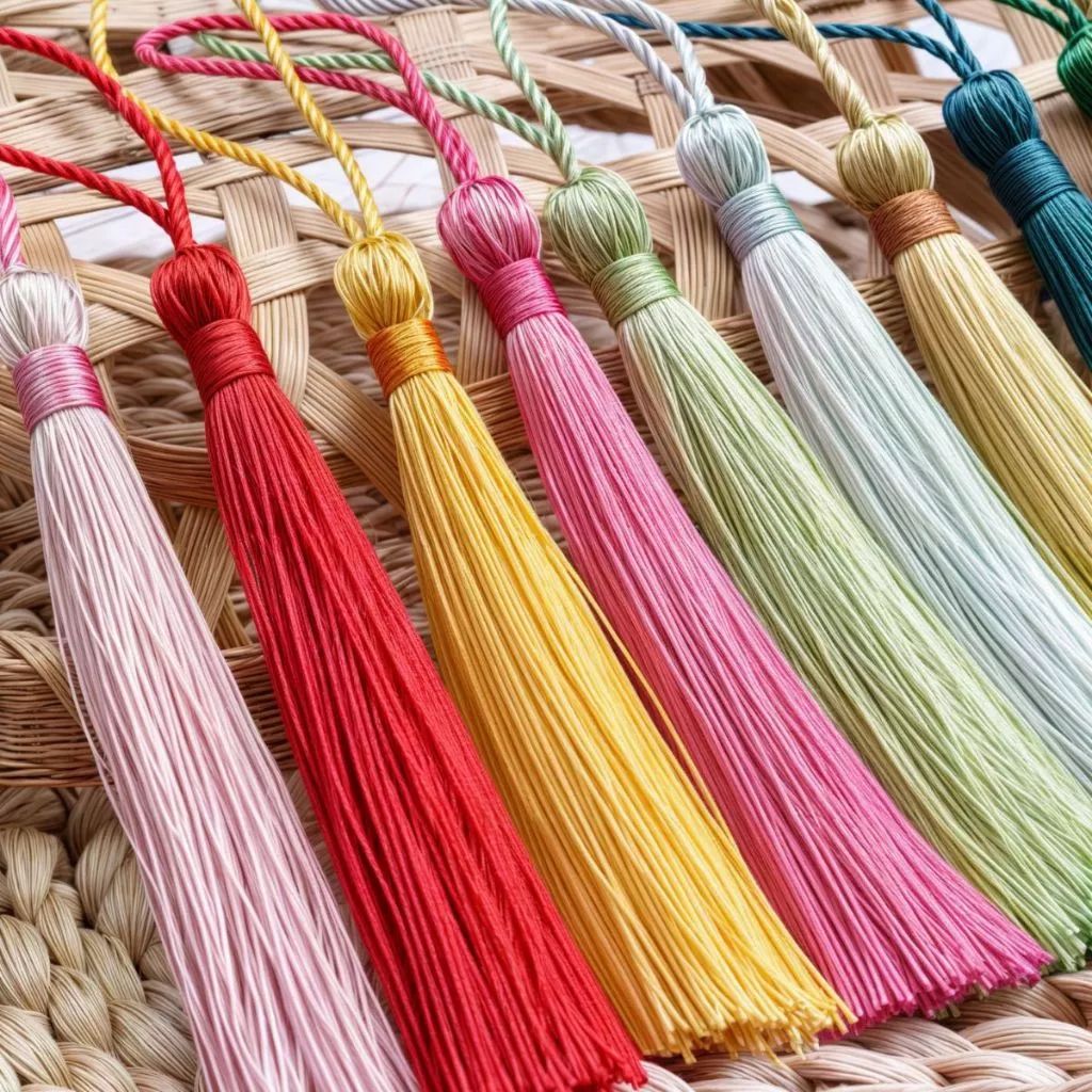 ชุดพู่หลายสี 100 ชิ้นขนาดเล็กรอบแขวนตกแต่งสําหรับงานฝีมือ, เครื่องประดับ, และศิลปะงานรื่นเริง