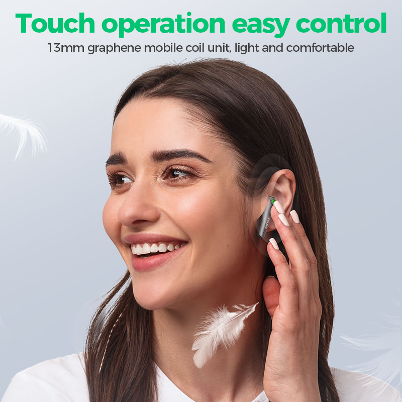 Lenovo XT85 TWS Gaming Bluetooth 5.3 Gamer พร ้ อมไมโครโฟน 9D สเตอริโอ TWS กันน ้ ํา HiFi ตัดเสียงรบกวน