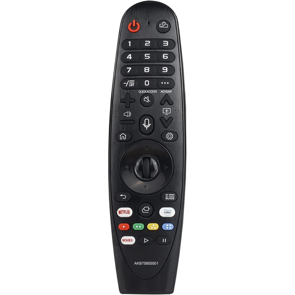 ลูกชาย7585501 Mr20ga รีโมทคอนโทรลสากลสําหรับ LG Smart TV Magic Remote, ใช้งานร่วมกับทุกรุ่นสําหรับ LG OLED UHD 4K NanoCell Series สมาร์ททีวี [ไม่มีฟังก์ชั่นเสียง, ไม่มีเมจิก }]