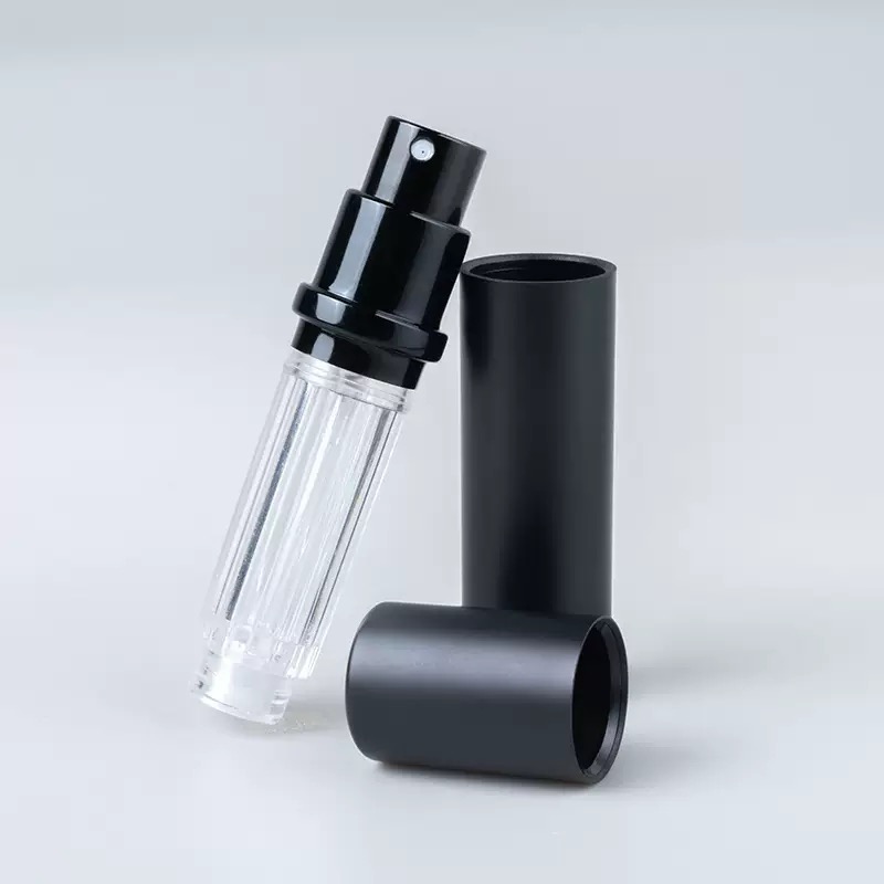 1pc 5ML น้ําหอม Atomizer แบบพกพา Liquid คอนเทนเนอร์สําหรับเครื่องสําอาง Traveling Mini อลูมิเนียมสเปรย์ Alcochol ที่ว่างเปล่าขวดรีฟิล - รูปที่ 6