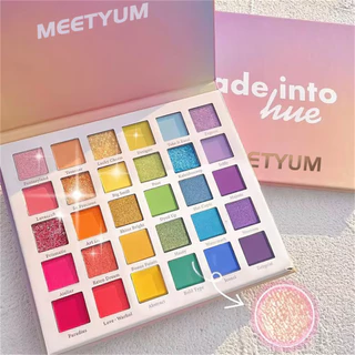 พาเลทอายแชโดว์สีรุ้ง30สีมุกเลื่อมเวทีแต่งหน้าสําหรับงานปาร์ตี้และเทศกาล