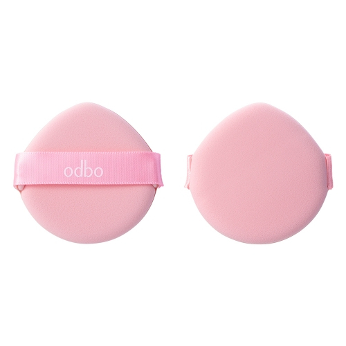 odbo Perfect Cushion Puff โอดีบีโอ พัฟแต่งหน้า พัฟคุชชั่น สำหรับครีมรองพื้น คุชชั่น (1ชิ้น)