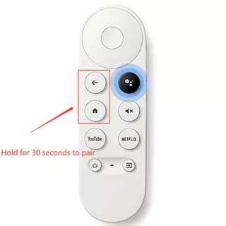G9N9N สําหรับ Chromecast พร้อม Google TV Voice รีโมทคอนโทรลบลูทูธสําหรับ GA01920-US