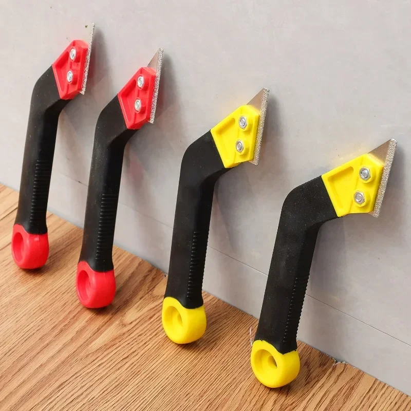 เครื่องมือขูดร่องยาแนวบ้าน Marino ใบมีดอัลลอยด์ทนทาน สําหรับทําความสะอาดและขูดร่องกระเบื้อง - รูปที่ 3