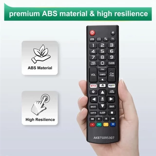 รีโมทคอนโทรลสมาร์ททีวีสากลสําหรับ Lg Akb75095307 Lcd Led Hdtv Tvs Lj/Uj Serie