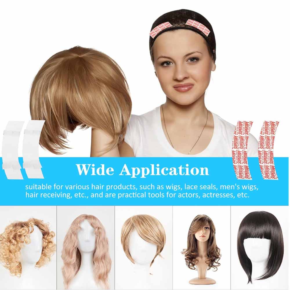 เทปวอล์คเกอร์โค้ง 36 ชิ้น - กาวพันธะแบบยึดพิเศษสองด้านสําหรับระบบลูกไม้และผมปลอมของผู้ชาย - รูปที่ 4