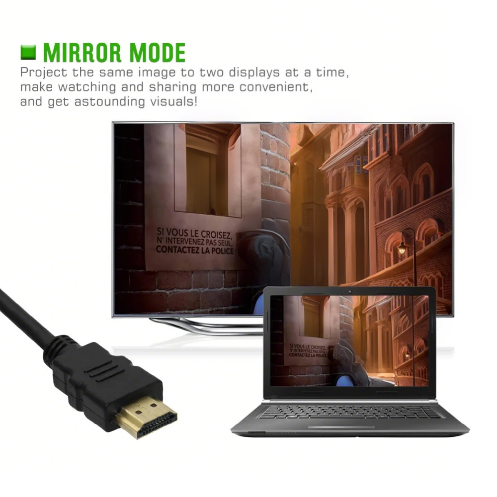 [Shopee Choice] สาย HDMI สายวิดีโอ ชุบทอง 1.4 4K 1080P 3D สําหรับ HDTV Splitter Switcher 0.3m 1m 1.5m สาย HDMI to HDMI