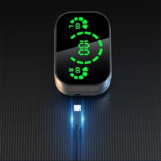 Vitog ANC หูฟังไร้สาย True Latency ต่ํา 5.3 มม.หูฟังกีฬากันน้ําสําหรับเล่นเกม - รูปที่ 5