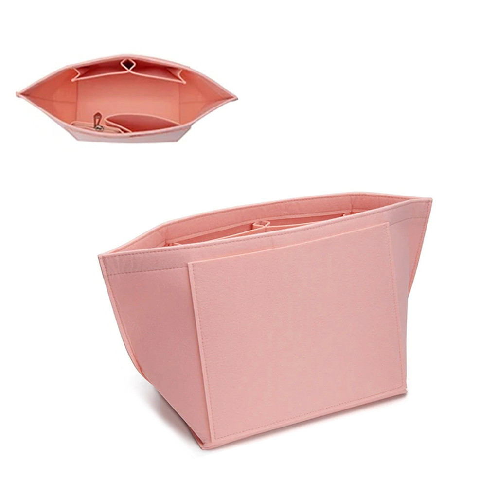 Make Up Organizer Felt Insert Bag เหมาะสําหรับ Longchamp Le Pliage กระเป๋าถือ Liner Bag Felt Cloth