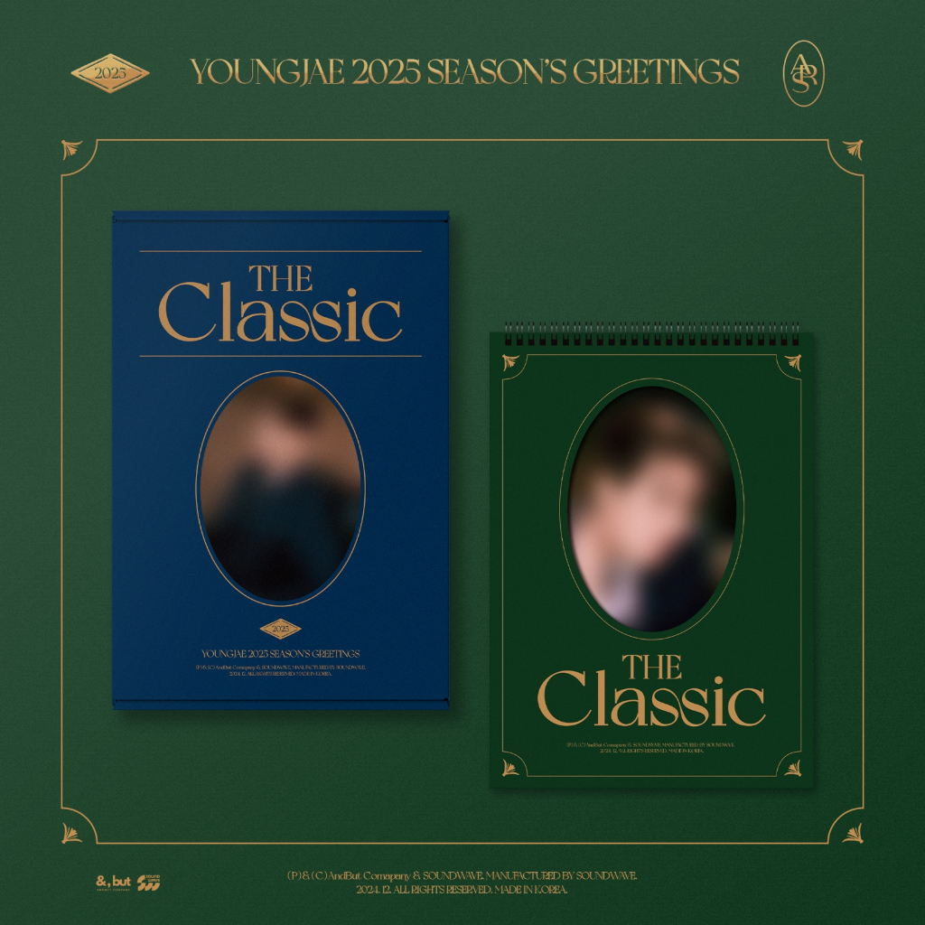 [PRE-ORDER] YOUNGJAE - 2025 SEASON’S GREETINGS [THE Classic]
