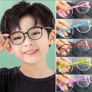 สายพันธุ์แว่นตาป้องกันแสงสีฟ้าสําหรับเด็กสําหรับเล่นเกมคอมพิวเตอร์และแว่นตาป้องกันรังสีสําหรับเด็ก
