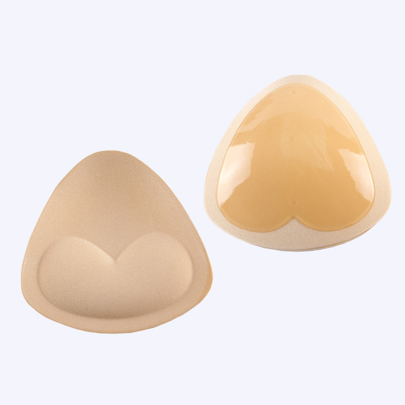 แผ่นรองชุดชั้นในแบบดันทรงซิลิโคนขนาดเดียว - Bikini & Bra Enhancers สําหรับ Natural Lift