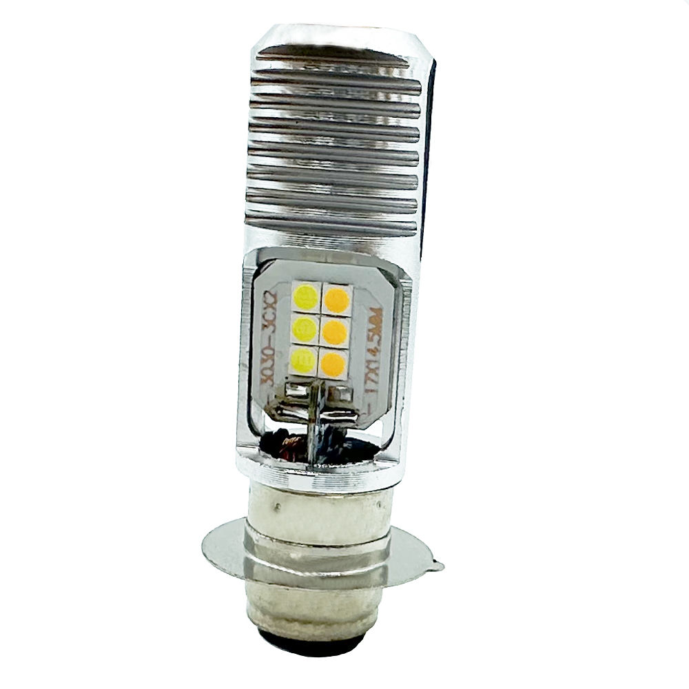 หลอดไฟหน้า LED Osram T19 ดั้งเดิมสําหรับส่วนประกอบความสดใสสูงของรถจักรยานยนต์