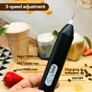 เครื่องใช้ไฟฟ้าในครัว Mixers Eletrico Handheld Milk Frother Mixer for Coffee, Latte, Winter Drinks