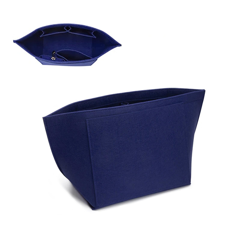 Make Up Organizer Felt Insert Bag เหมาะสําหรับ Longchamp Le Pliage กระเป๋าถือ Liner Bag Felt Cloth