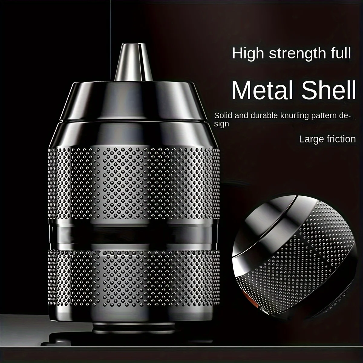 หัวจับสว่านแบบไม่มีปก - 1/2-20UNF สำหรับ 2-13mm และ 3/8-24UNF สำหรับ 0.2-10mm