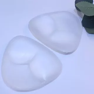 Push up ซิลิโคน Bra Pads Reusable Breathable Hypoallergenic สําหรับบิกินี่ชุดว่ายน้ํางานแต่งงาน