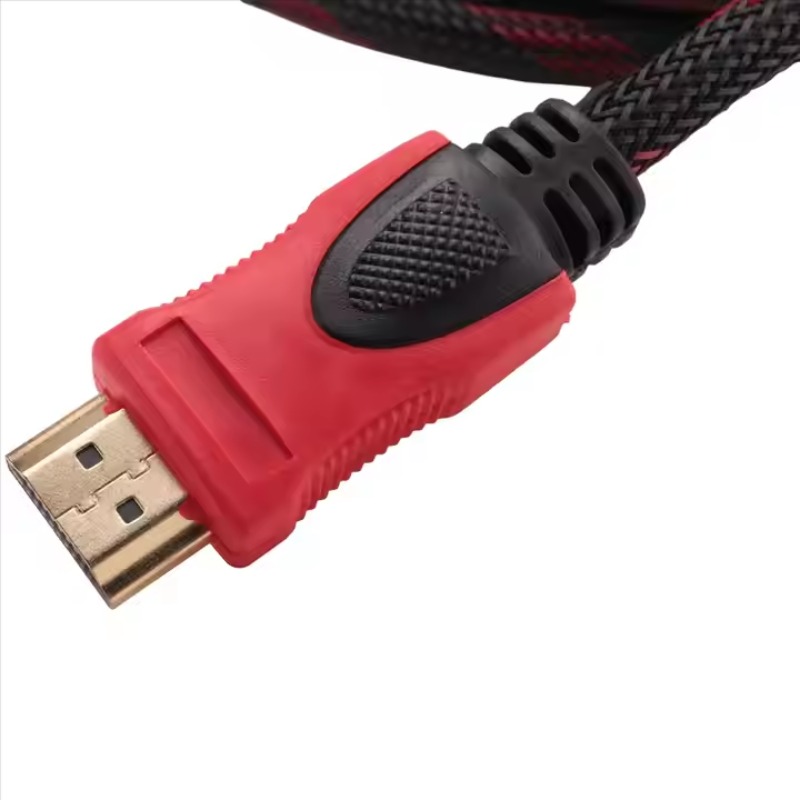 สาย HDMI-ใช้งานร่วมกับ 3RCA สาย 1.5 ม. เป็นสาย AV HD ชายกับชาย