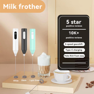 เครื่องใช้ไฟฟ้าในครัว Mixers Eletrico Handheld Milk Frother Mixer for Coffee, Latte, Winter Drinks