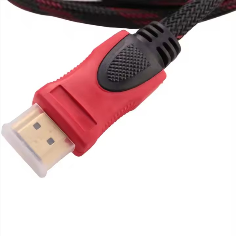 สาย HDMI-ใช้งานร่วมกับ 3RCA สาย 1.5 ม. เป็นสาย AV HD ชายกับชาย