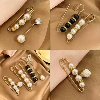 P 18 ชิ้น Anti Slip แฟชั่นเข็มกลัดสไตล์เกาหลีความปลอดภัย Pins สําหรับผู้หญิงเสื้อผ้า