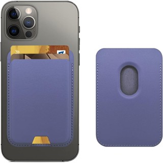 กระเป๋าสตางค์ผู้หญิงแม่เหล็กเข้ากันได้กับ แม็กเซฟ สําหรับ ไอ…