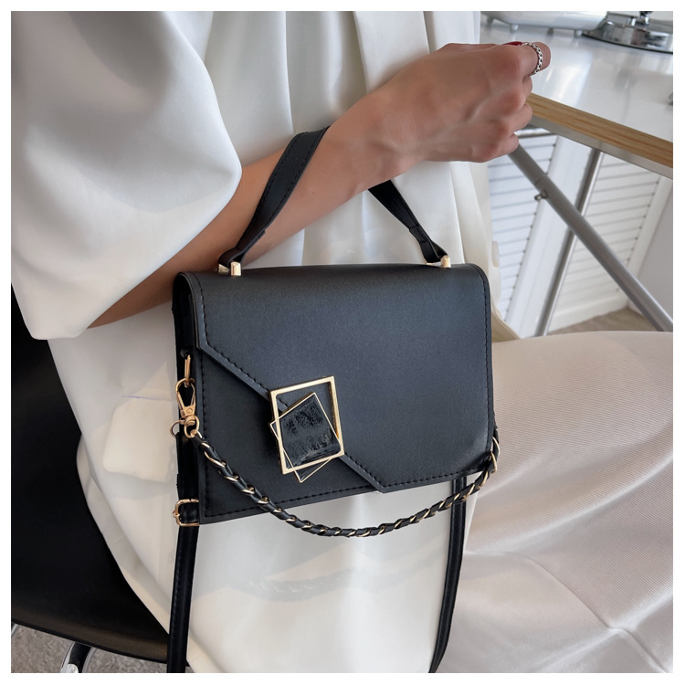 Texture Bag 2025 สไตล์ใหม่อินเทรนด์ Western-Style หญิงกระเป๋าแฟชั่น One-Shoulder Messenger กระเป๋าเนื้อกระเป๋าถือ