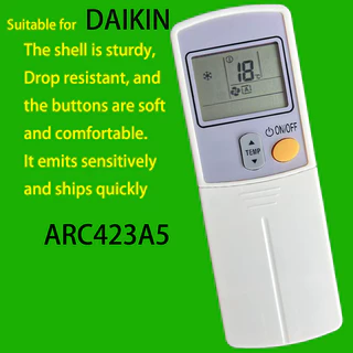 รีโมทแอร์ไดกิ้น รุ่น ARC423A5 แบบสากล