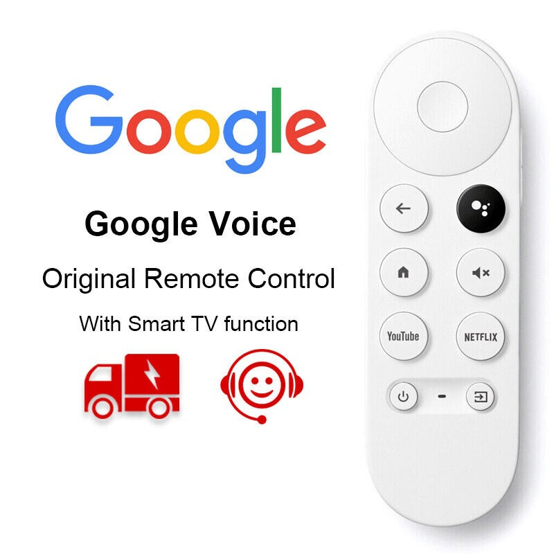 รีโมทเสียง G9N9N รองรับการใช้งานร่วมกับ Chromecast with Google TV GA01920-US