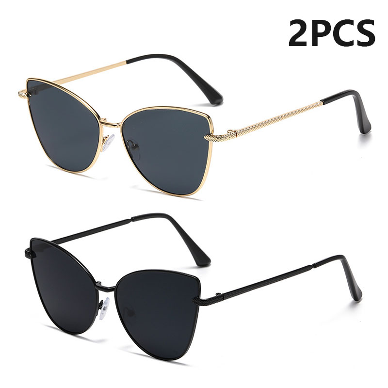 แว่นกันแดด Cat E ye – UV400 & เฉดสีแฟชั่นป้องกันรังสี - รูปที่ 3