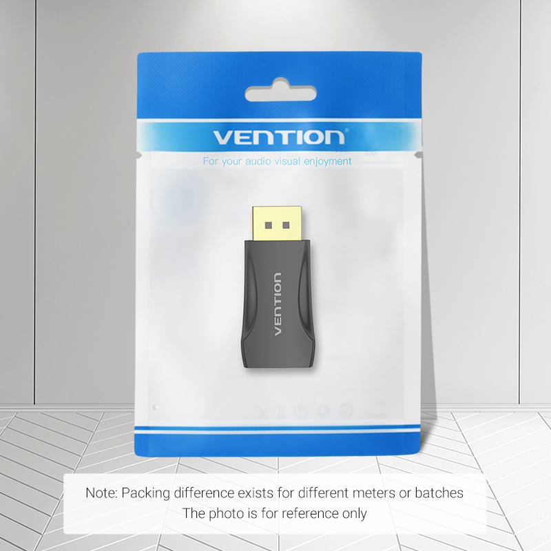 Vention อะแดปเตอร์ DP เป็น HDMI 4K Gold Plated DP Male to HDMI Female Video Audio Converter พอร์ตชาร์จชุบทองสําหรับพีซีแล็ปท็อปโปรเจคเตอร์ Display Port to HDMI Adapter - รูปที่ 6