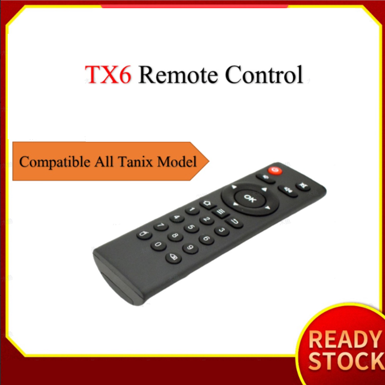 รีโมทสากลสําหรับทีวี TX3 Mini TX6 TX92 TX5 Android Smart Mini Control