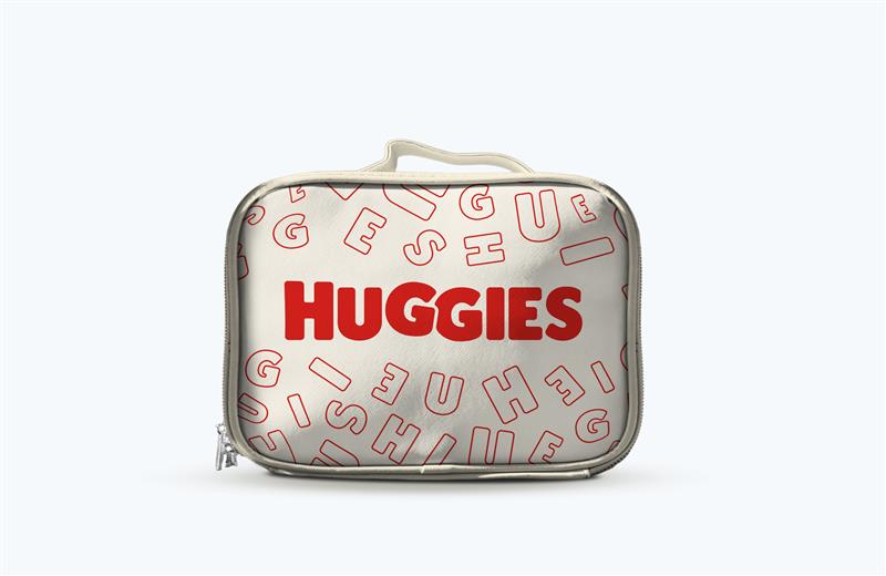 [Gift] Huggies Travel Bag กระเป๋าจัดระเบียบฮักกี้ส์ (สินค้าสมนาคุณงดจำหน่าย)