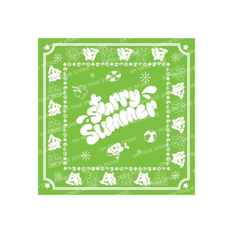 NCT127 STARRY SUMMER 1st DROP MD - BANDANA