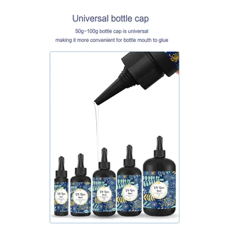 One Piece UV RESIN GLUE 60/100ml Fast Curing Anti-Yellowing Clear กาวสําหรับเครื่องประดับหัตถกรรม
