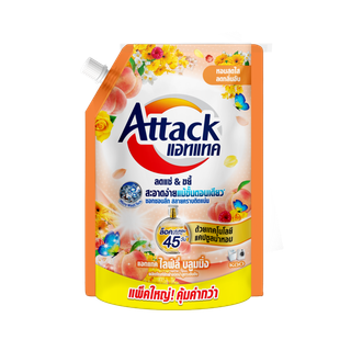 Attack Lively Blooming Concentrated Liquid (Peach) 1300ml แอ…