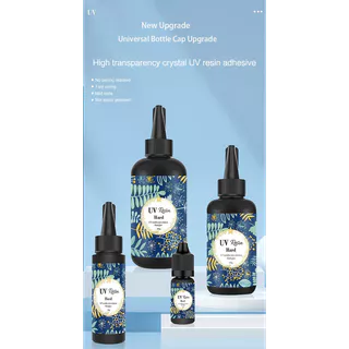 One Piece UV RESIN GLUE 60/100ml Fast Curing Anti-Yellowing Clear กาวสําหรับเครื่องประดับหัตถกรรม