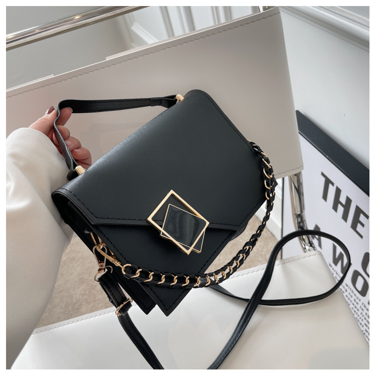 Texture Bag 2025 สไตล์ใหม่อินเทรนด์ Western-Style หญิงกระเป๋าแฟชั่น One-Shoulder Messenger กระเป๋าเนื้อกระเป๋าถือ