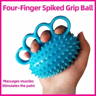 Finger Grip Strengthener และลูกบอลลดความเครียดกายภาพบําบัดเครื่องออกกําลังกายมือสําหรับการฟื้นฟูสมรรถภาพ