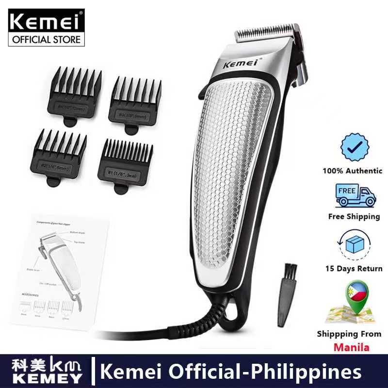 Kemei KM-4639 ปัตตาเลี่ยนผม ปัตตาเลี่ยนไฟฟ้า ขายส่ง ปัตตาเลี่ยนผมไฟฟ้า Plug-In หัวน้ํามัน Clipper ผม