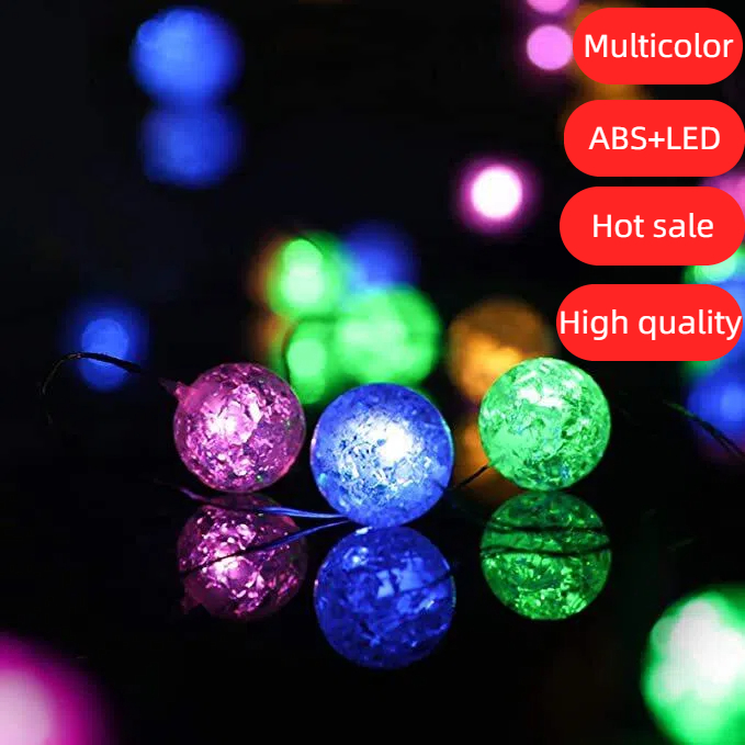 1M/2M/3M LED Fairy Light Strips – AG13 Battery-Powered, 3 โหมด, สําหรับห้องนอน, คริสต์มาส, ปาร์ตี้แล