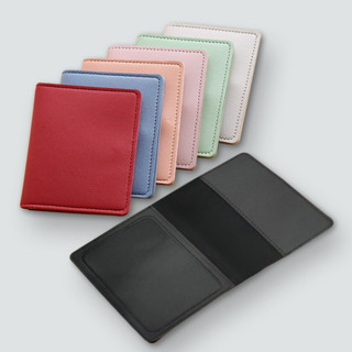 ผู้หญิงกระเป๋าสตางค์ RFID บาง ผู้ถือบัตรมินิมอลพร้อมกระเป๋าซ…